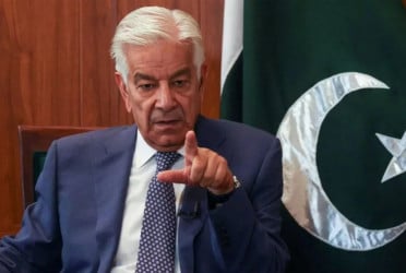 Israel is a ‘curse on humanity’: Pakistan’s defence minister