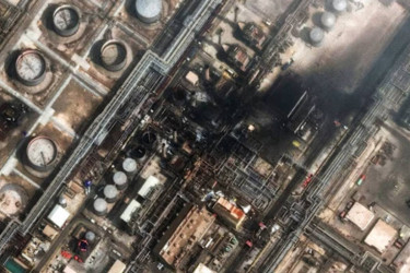 Saudi Arabia says Iran attacks hit oil output, energy facilities