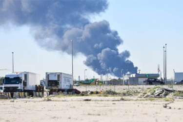 Kuwait says drone attack caused significant damage amid regional tensions