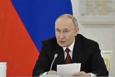 Putin announces Orthodox Easter ceasefire with Ukraine, Kremlin says