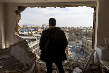 Tehran full of ‘sadness, pain’