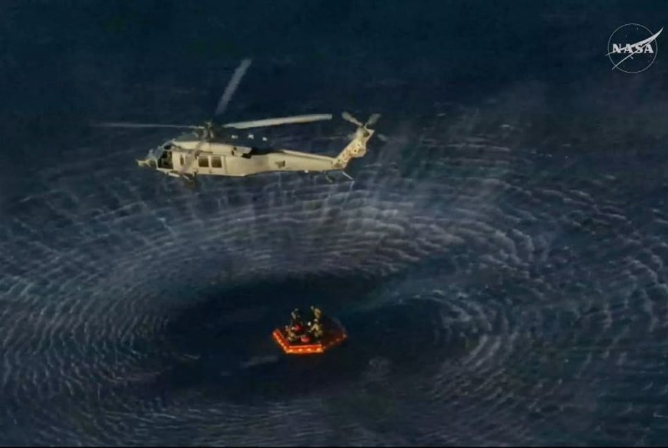 Artemis II astronauts safely back on Earth after trip around moon