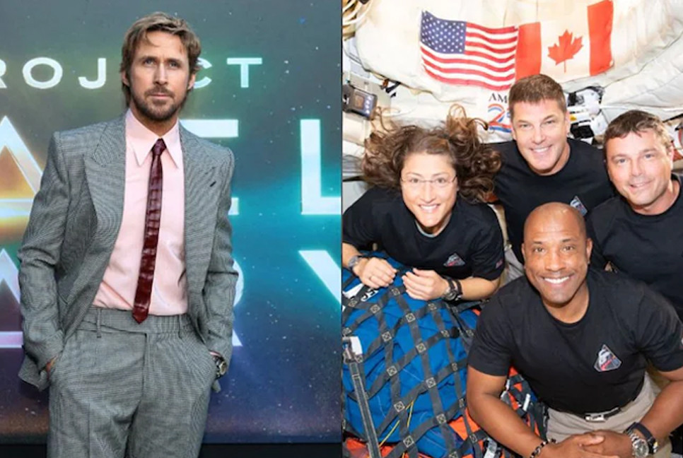 Ryan Gosling's 'Project Hail Mary' inspired Artemis II crew before historic moon mission