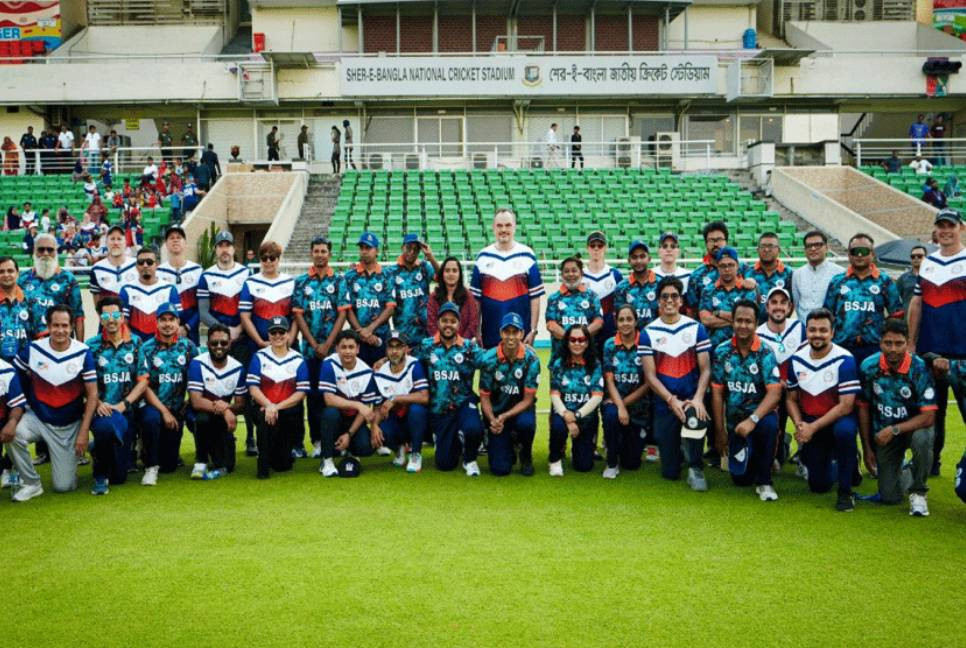 US envoy congratulates Embassy team for winning cricket match