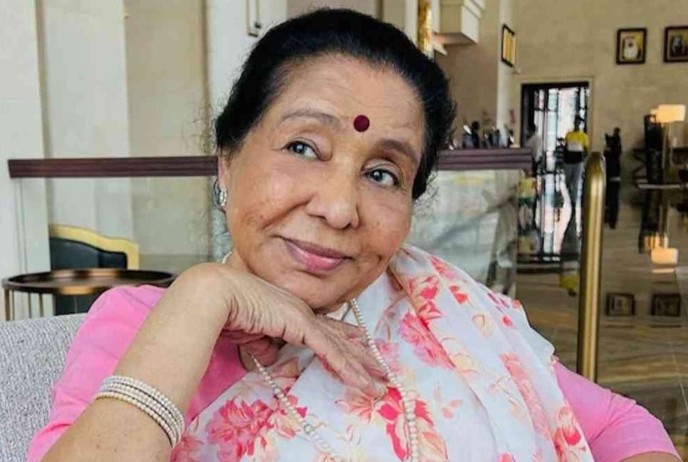 Legendary singer Asha Bhosle hospitalised in Mumbai