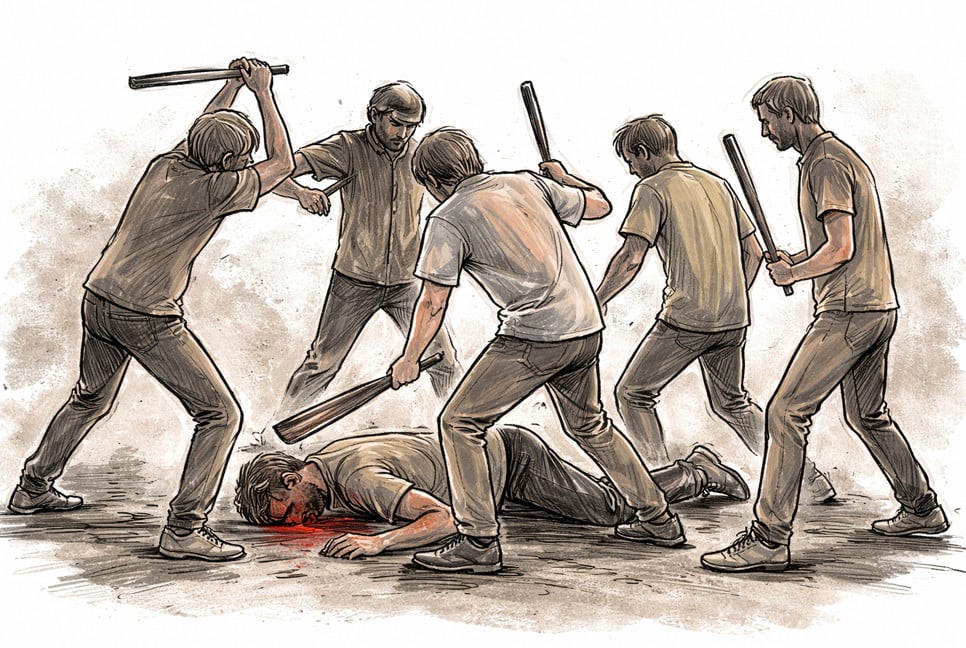 Mob violence claims lives of over 16 people monthly