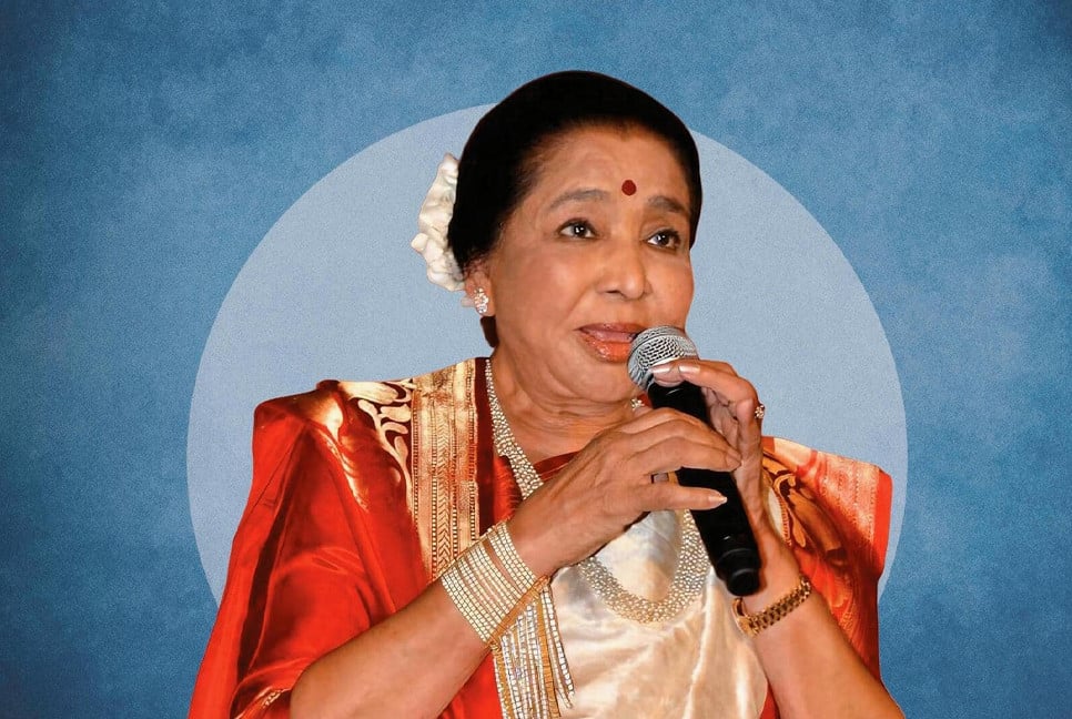 Asha Bhosle, India’s timeless voice, dies at 92