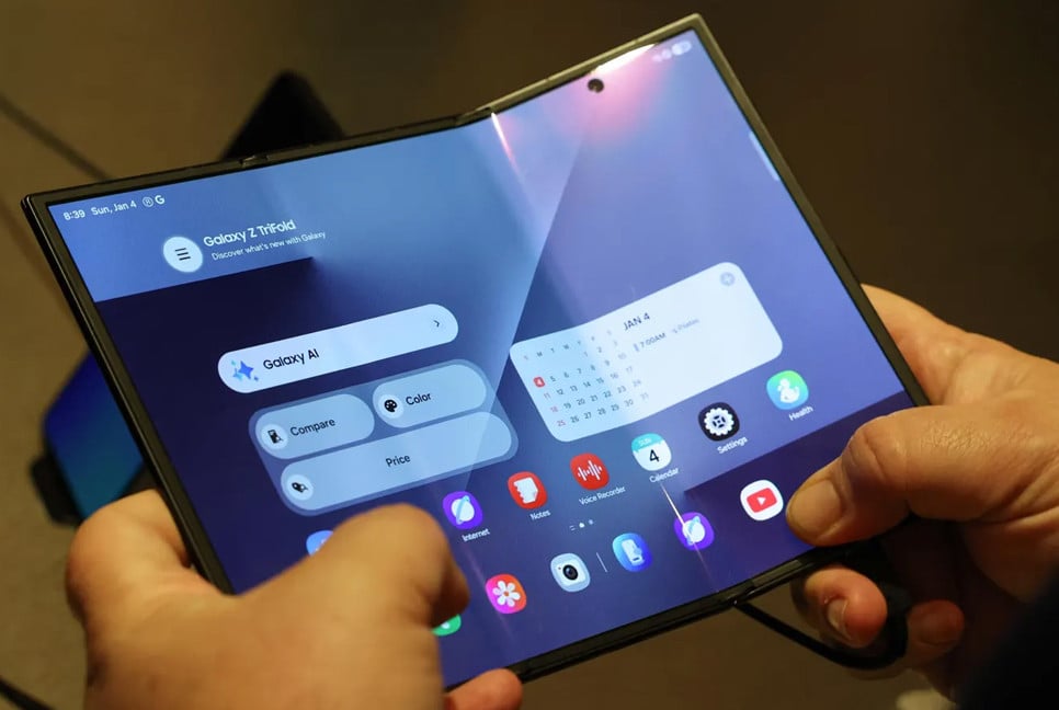 Samsung to unveil new ‘Wide’ foldable alongside Galaxy Z Fold 8, S Pen: Report