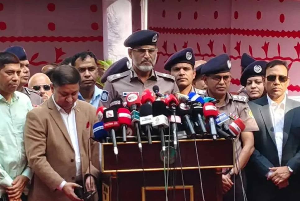 No security threat around Pahela Baishakh: DMP