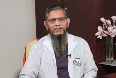 Dr Kamrul expresses gratitude to Prime Minister, Jubo Dal and Kaler Kantho