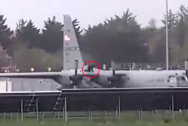 Man arrested for damaging US military aircraft at Shannon Airport