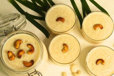 Healthy Gur Kheer or jaggery rice pudding  for Pohela Boishakh