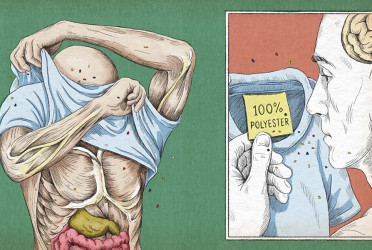 How to avoid breathing microplastics