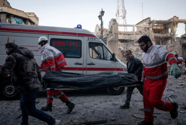Iran says 144 health workers killed and wounded in US-Israeli strikes
