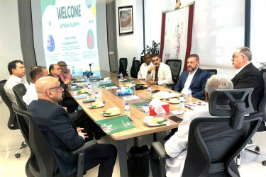 Australian delegation visits Sirajganj Economic Zone, eyes investment opportunities