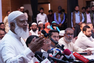 Will stay in parliament as long as we can fight injustice: Jamaat Ameer