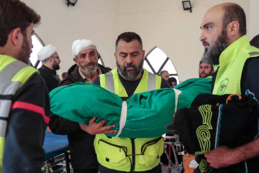 Infant killed in Israeli strike as family mourned father in Lebanon