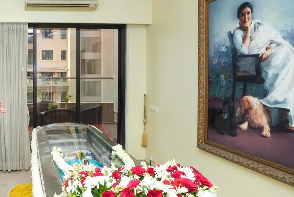 Last rites of Asha Bhosle at 4 pm with full state honours