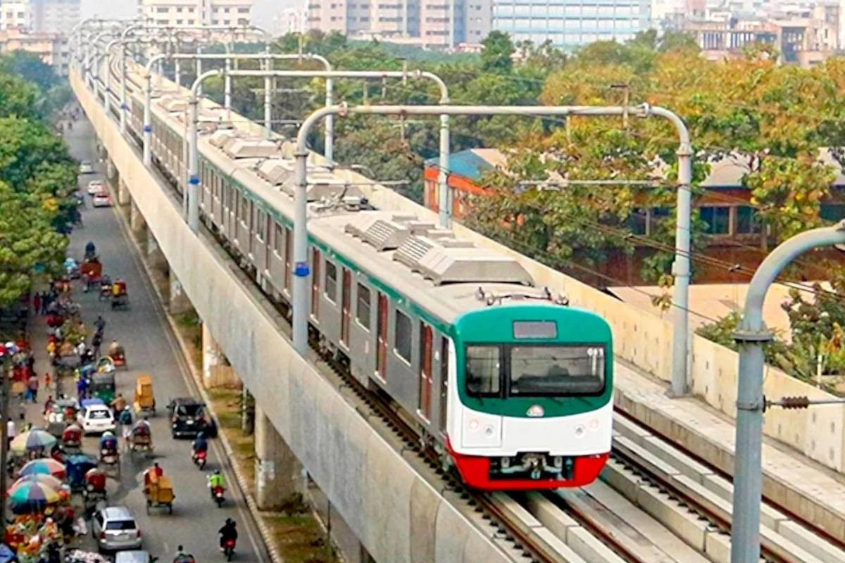 Shahbagh metro station closed till noon, DU station shut all day on Pahela Baishakh