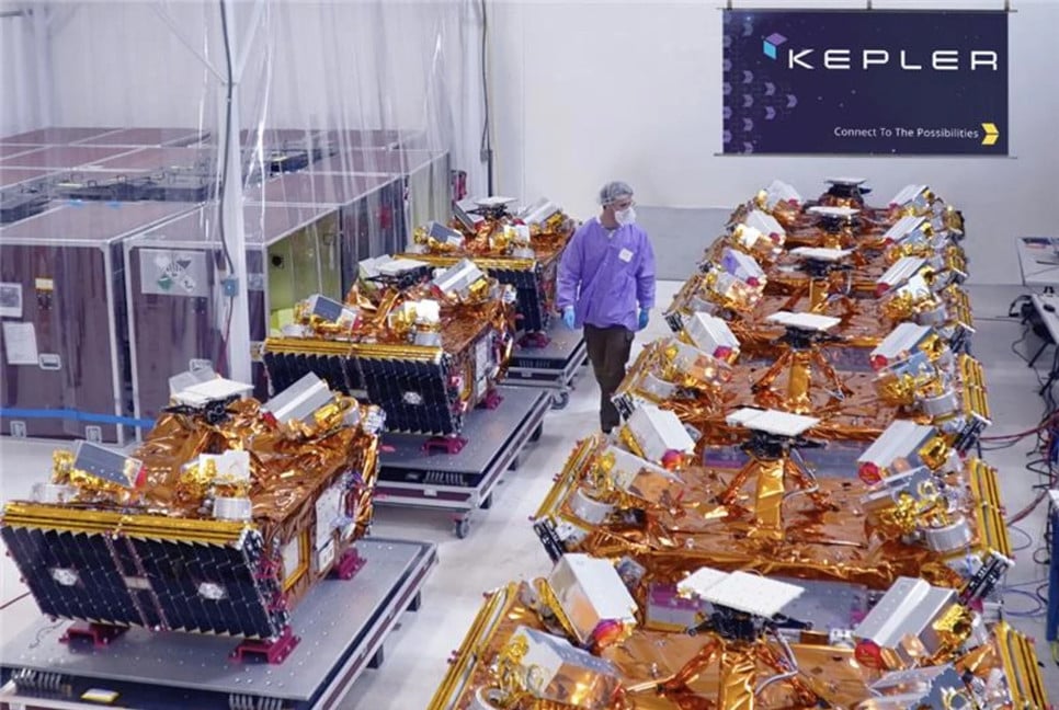 Kepler launches orbital computing tests with Sophia Space