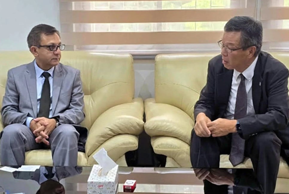 Industries Minister urges Japan to take initiative to manufacture automobiles in Bangladesh