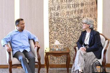 Telenor CEO meets PM Tarique Rahman to discuss telecom investment