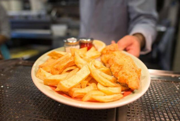 Middle East war drives up costs for UK fish and chip shops