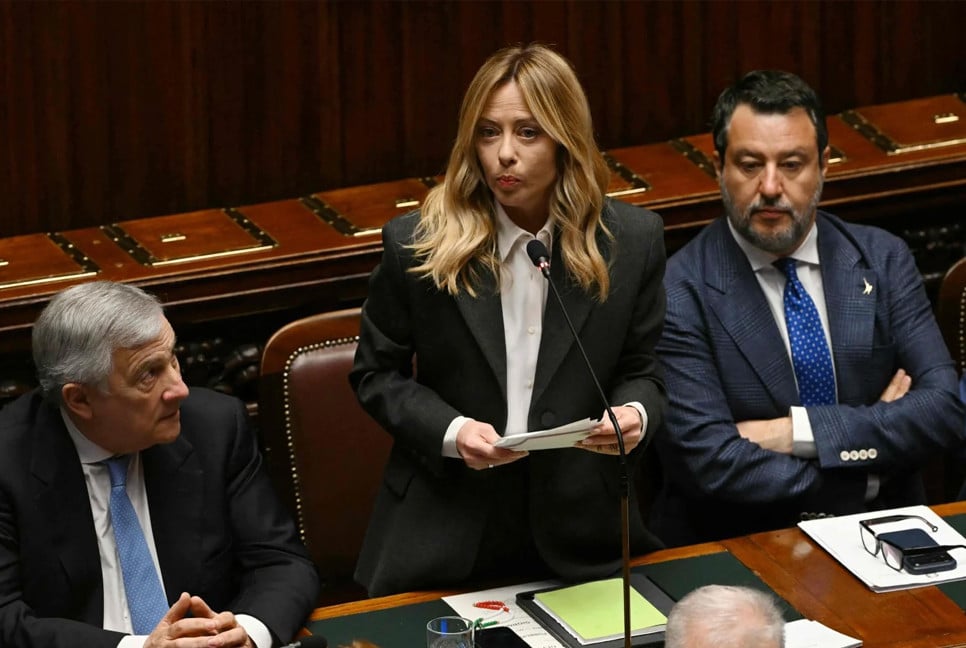 Italy suspends renewal of defence agreement with Israel