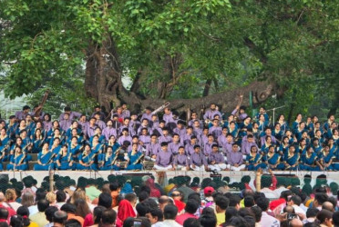 Pahela Baishakh celebration begins at Ramna