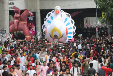 Pahela Baishakh being celebrated across country