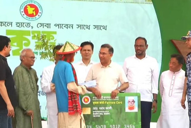 PM launches ‘Farmer Card’ programme on Pahela Baishakh