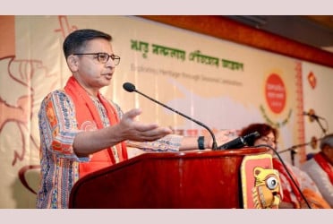 Indian envoy attends Baishakh eve cultural event in Dhaka