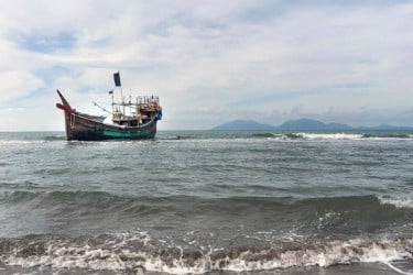 250 missing after boat capsizes in Andaman Sea carrying Rohingya, Bangladeshis