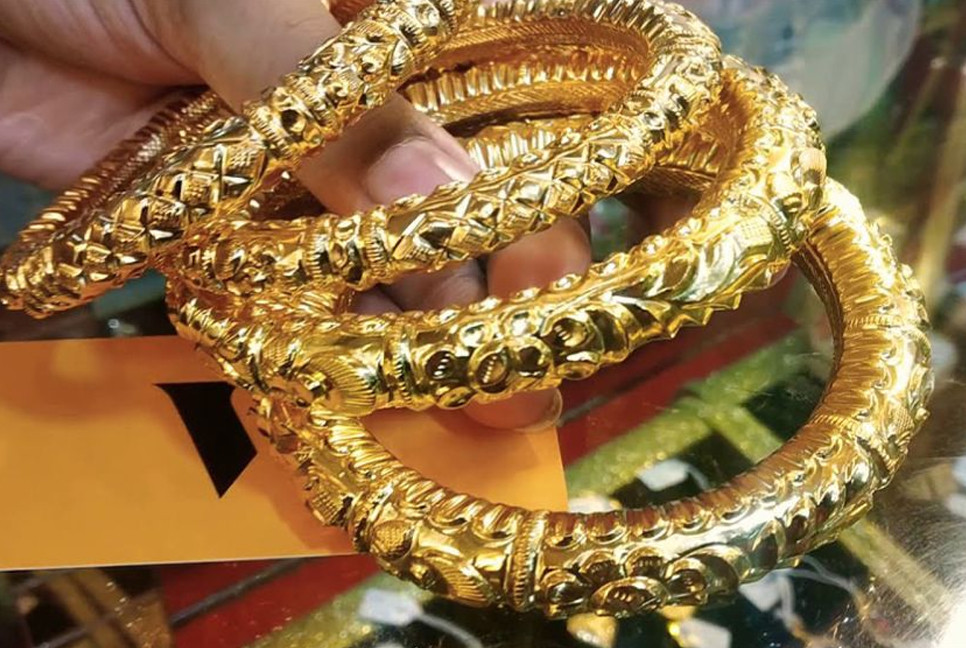 Gold prices rise: 22-carat Tk250,193 per bhori