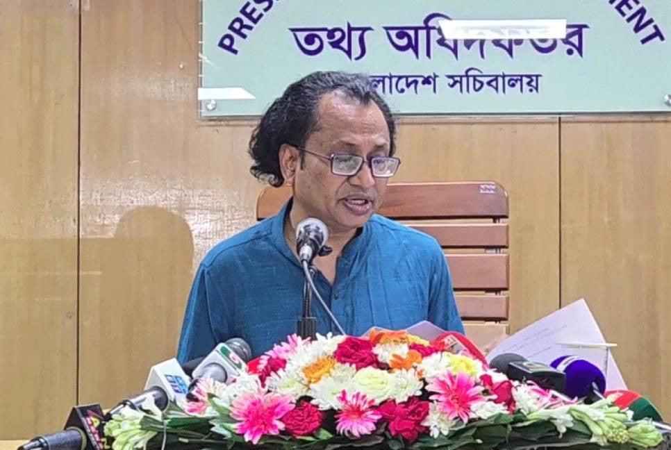Adviser Zahed blames interim govt for rise in mob violence