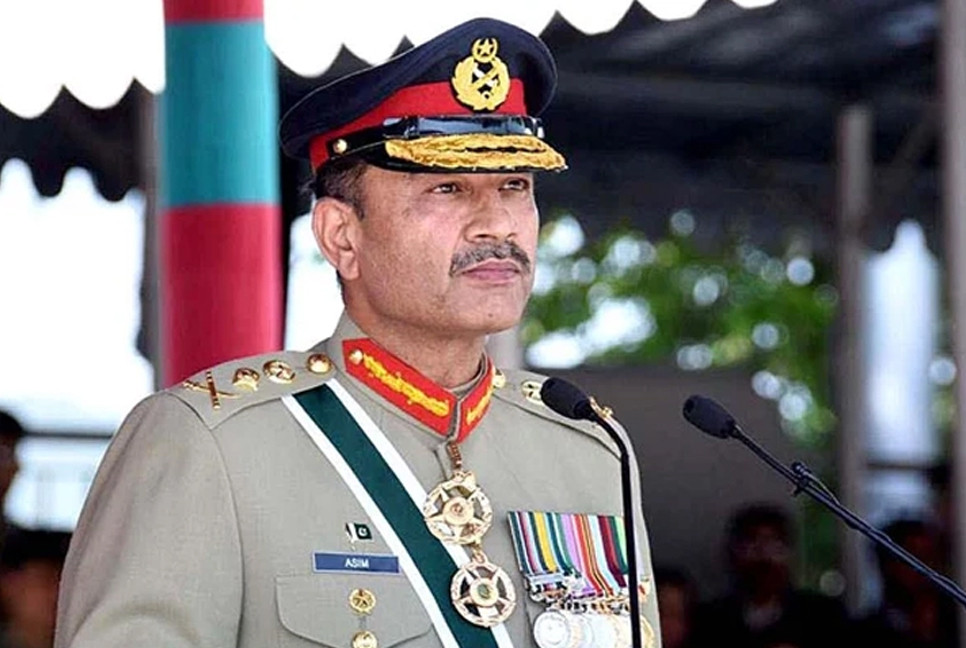 Pakistan’s military chief part of delegation heading to Iran