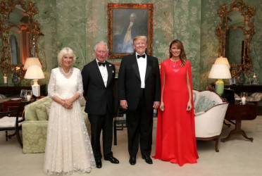King Charles, Queen Camilla head to America