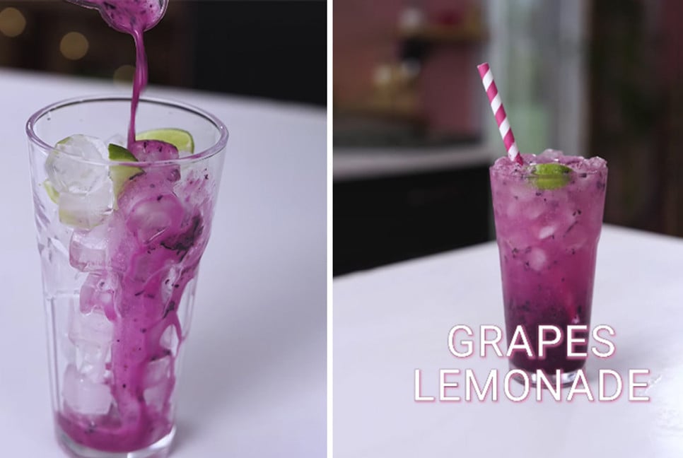 Beat the heat with Chef Kunal Kapur’s refreshing grape lemonade twist