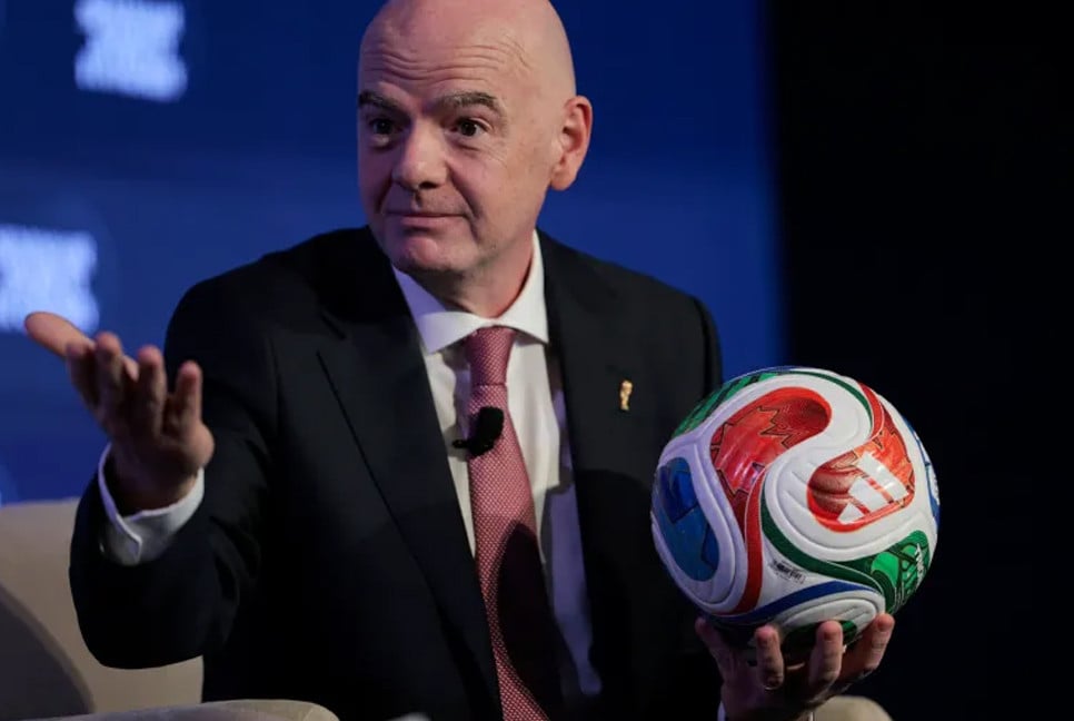 Iran will travel to US for World Cup, says FIFA chief