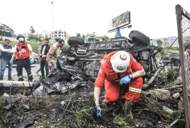 Deadly Israeli strike on paramedics a ‘war crime’: Lebanon’s Minister