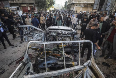US and Hamas hold first direct talks since Gaza truce