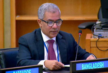 Bangladesh urges bridging digital divide at UN meet