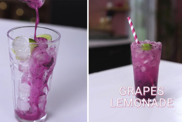 Beat the heat with Chef Kunal Kapur’s refreshing grape lemonade twist