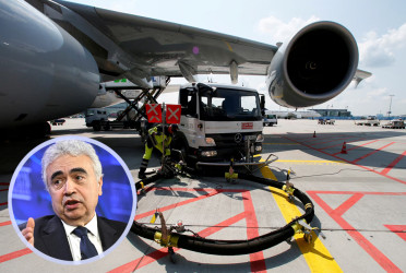 Europe may have ‘six weeks of jet fuel left’, warns IEA chief