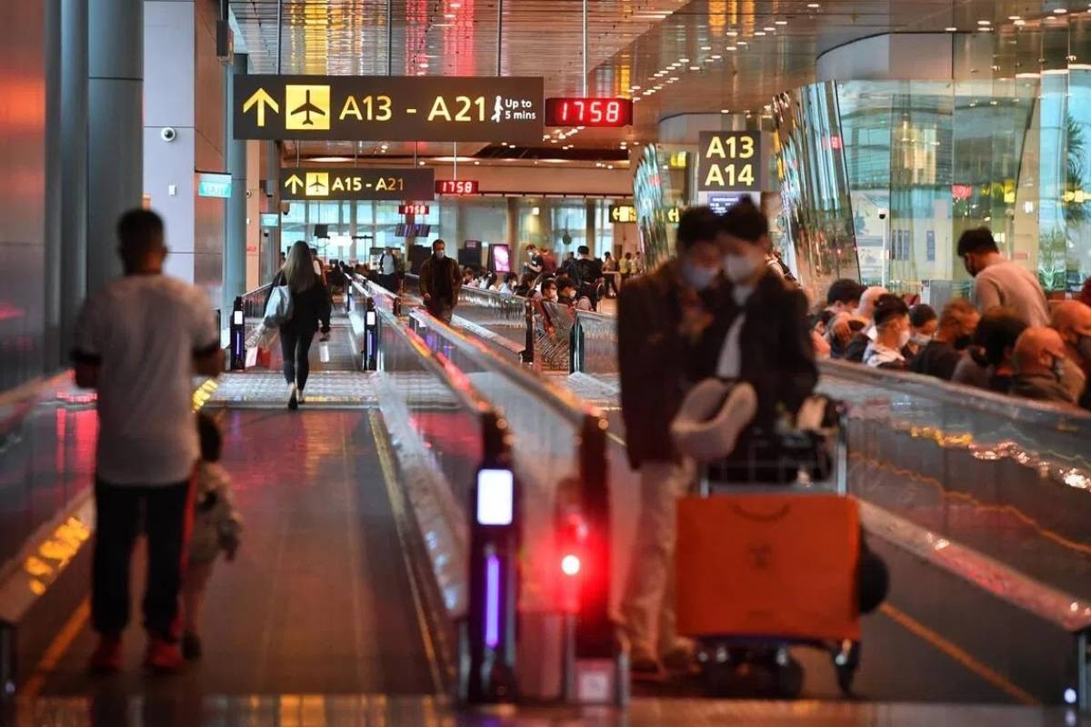 Singapore–Middle East travel plunges as Changi handles 17.6m passengers in Q1