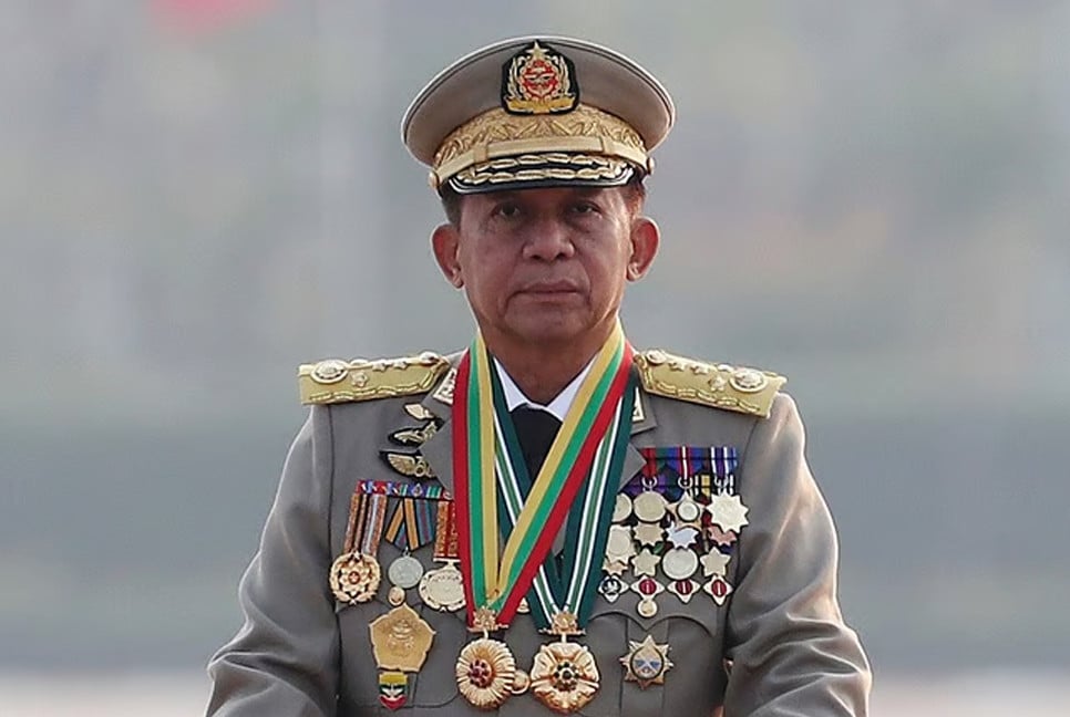 Myanmar leader commutes all death sentences