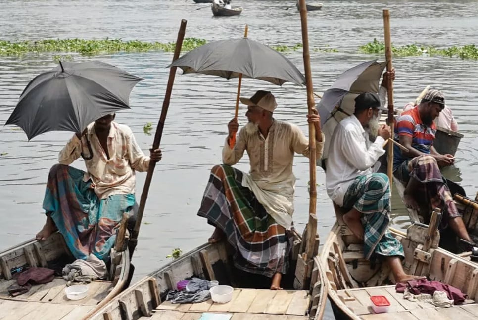 BMD forecasts temperatures rise across country
