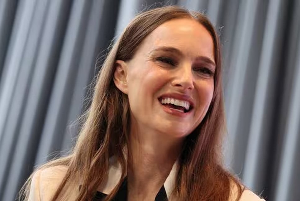 Natalie Portman expecting third baby, first with new boyfriend