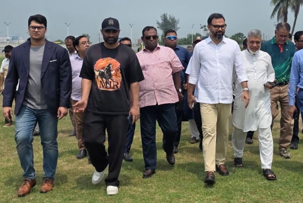‘We will move forward quickly,’ Aminul on Purbachal cricket stadium project