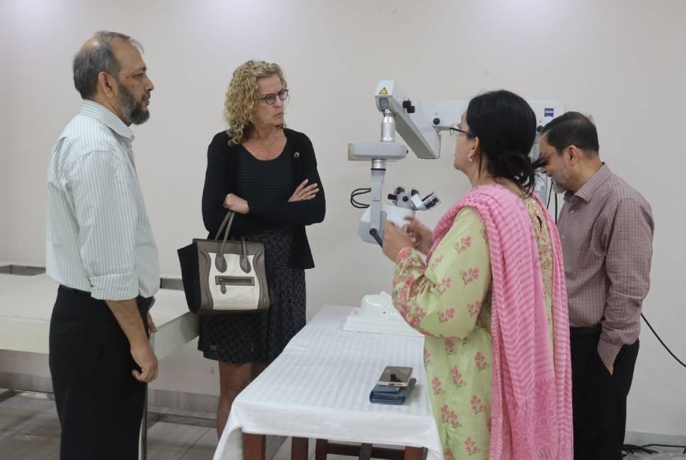 Orbis, BCPS discuss ways to boost cooperation